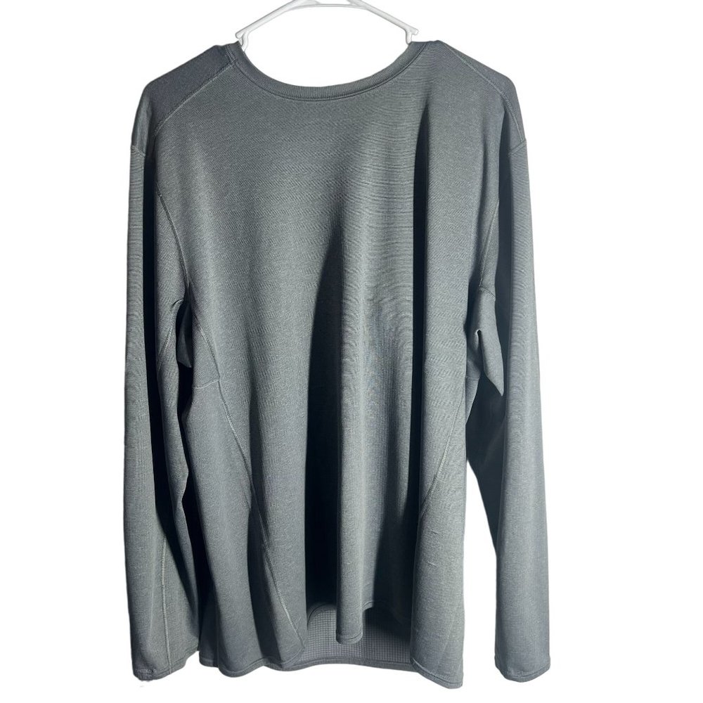 Patagonia Capilene Midweight Baselayer Shirt Mens Size XXL gray Long Sleeve